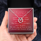 Mother's Day Lucky In Love Necklace from Husband to Wife