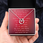 Mother's Day Lucky In Love Necklace