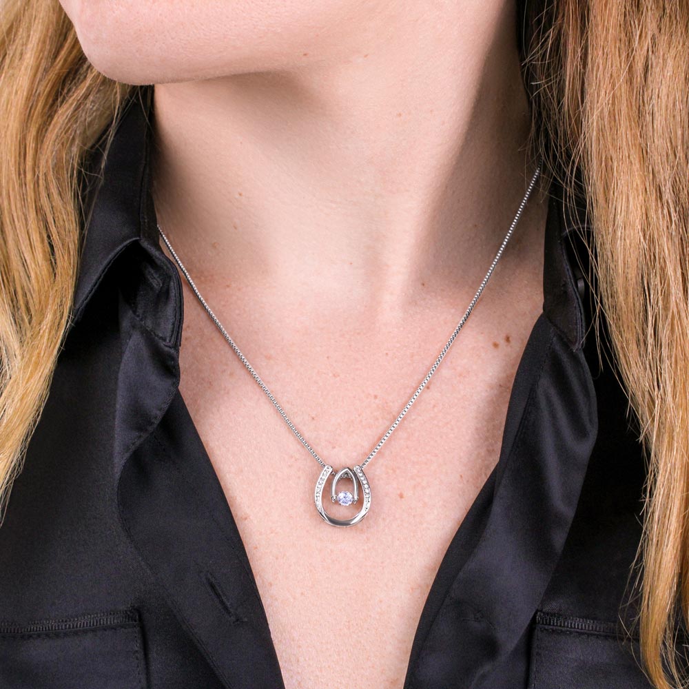 Mother's Day Lucky In Love Necklace from Husband to Wife