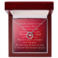 Mother's Day Lucky In Love Necklace from Husband to Wife