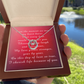 Mother's Day Lucky In Love Necklace from Husband to Wife