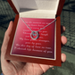 Mother's Day Lucky In Love Necklace from Husband to Wife