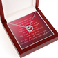 Mother's Day Lucky In Love Necklace from Husband to Wife