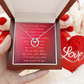 Mother's Day Lucky In Love Necklace