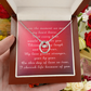 Mother's Day Lucky In Love Necklace from Husband to Wife
