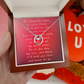 Mother's Day Lucky In Love Necklace