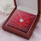Mother's Day Love Knot Necklace & Earring Set