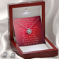 Mother's Day Love Knot Necklace & Earring Set