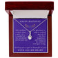 A Birthday Gift to Celebrate Love and Memories Alluring Beauty Necklace