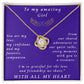 From Boyfriend to Girlfriend Love Knot Necklace