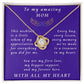 Mother's Day Love Knot Necklace