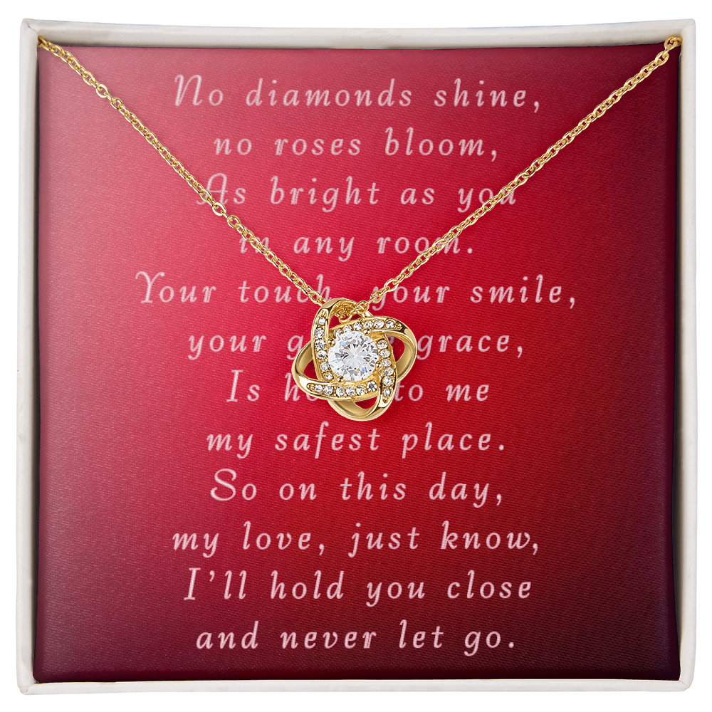 Mother's Day Love Knot Necklace