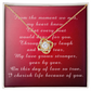 Mother's Day Love Knot Necklace