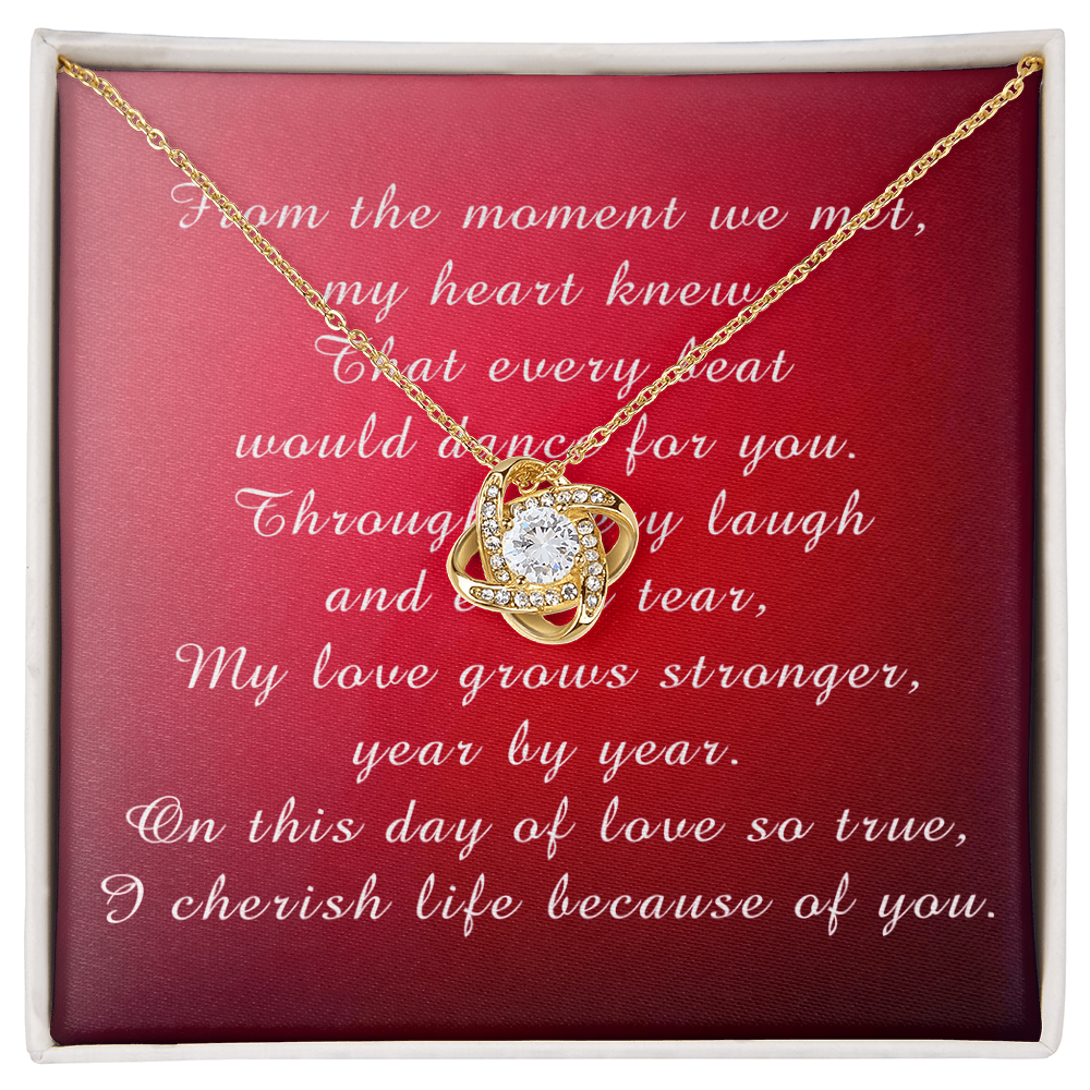 Mother's Day Love Knot Necklace
