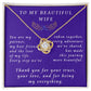 From Husband to Wife Love Knot Necklace