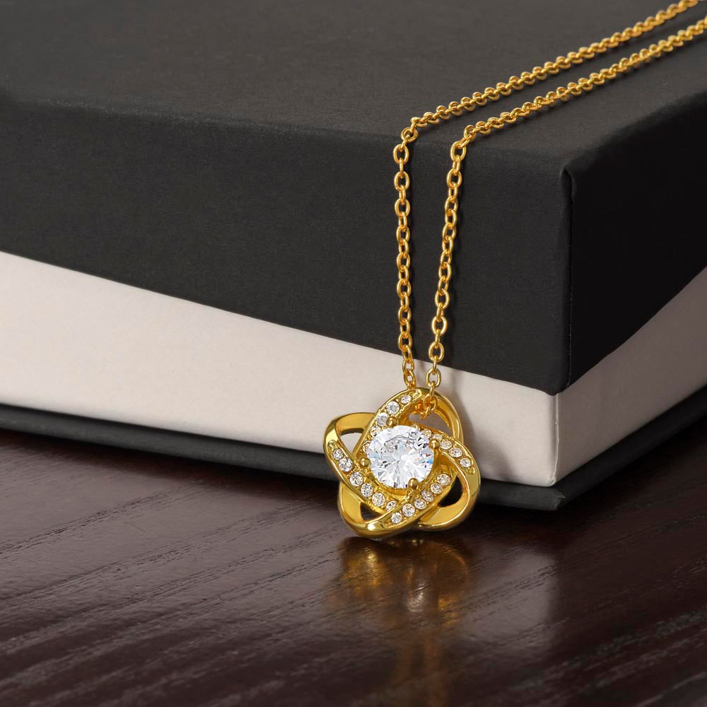 Mother's Day Love Knot Necklace