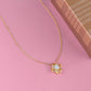 Mother's Day Love Knot Necklace with card