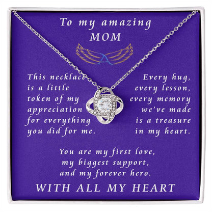 Mother's Day Love Knot Necklace