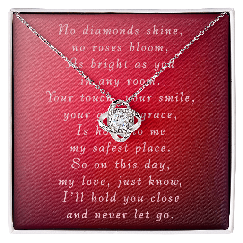 Mother's Day Love Knot Necklace