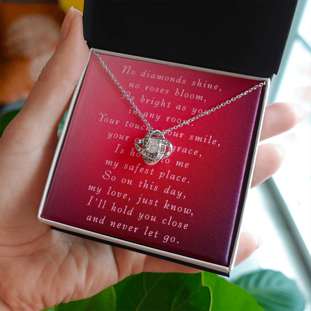 Mother's Day Love Knot Necklace
