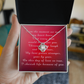 Mother's Day Love Knot Necklace