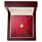 Mother's Day Love Knot Necklace with card