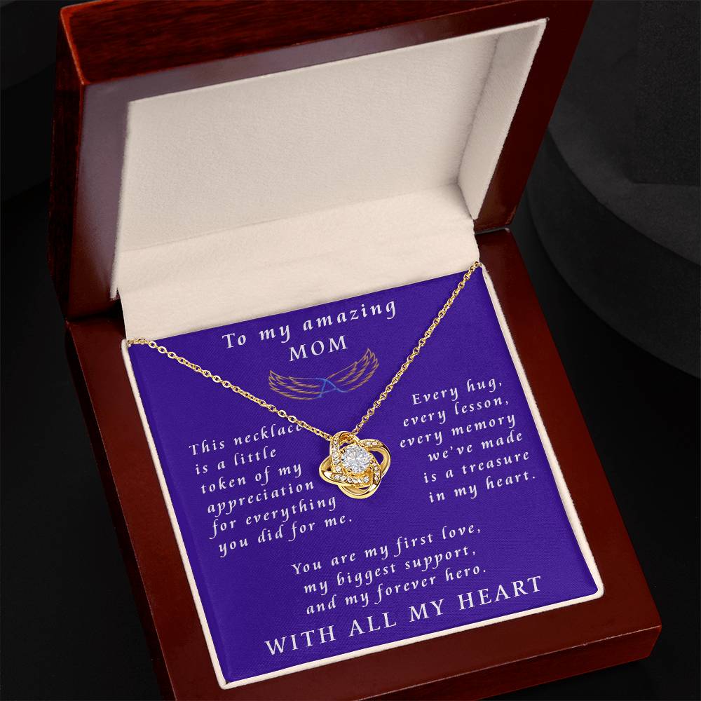 Mother's Day Love Knot Necklace