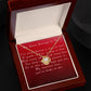 Mother's Day Love Knot Necklace from Boyfriend to Grilfriend