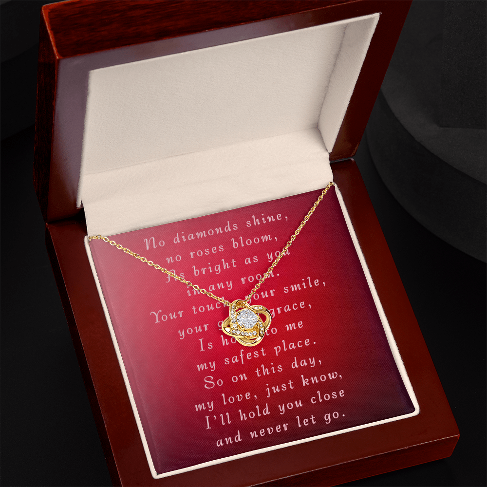 Mother's Day Love Knot Necklace