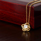 Mother's Day Love Knot Necklace