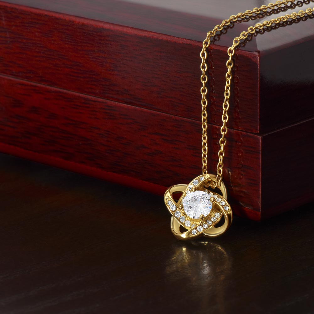 Mother's Day Love Knot Necklace