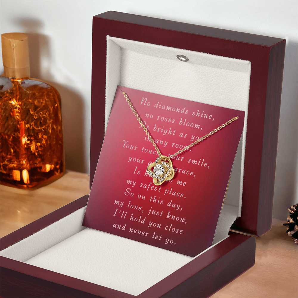Mother's Day Love Knot Necklace