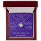 From Husband to Wife Love Knot Necklace