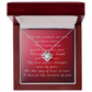 Mother's Day Love Knot Necklace