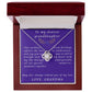 From Grandmother to Granddaughter Love Knot Necklace