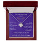 From Boyfriend to Girlfriend Love Knot Necklace