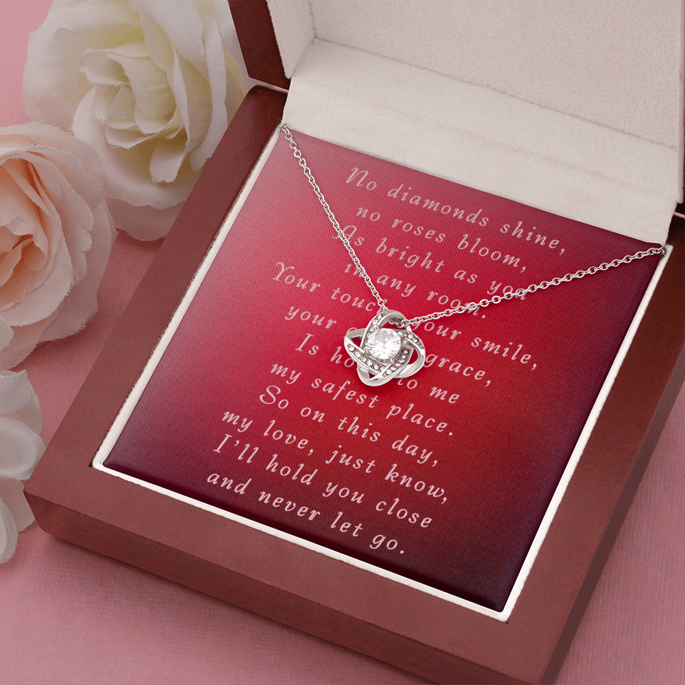 Mother's Day Love Knot Necklace
