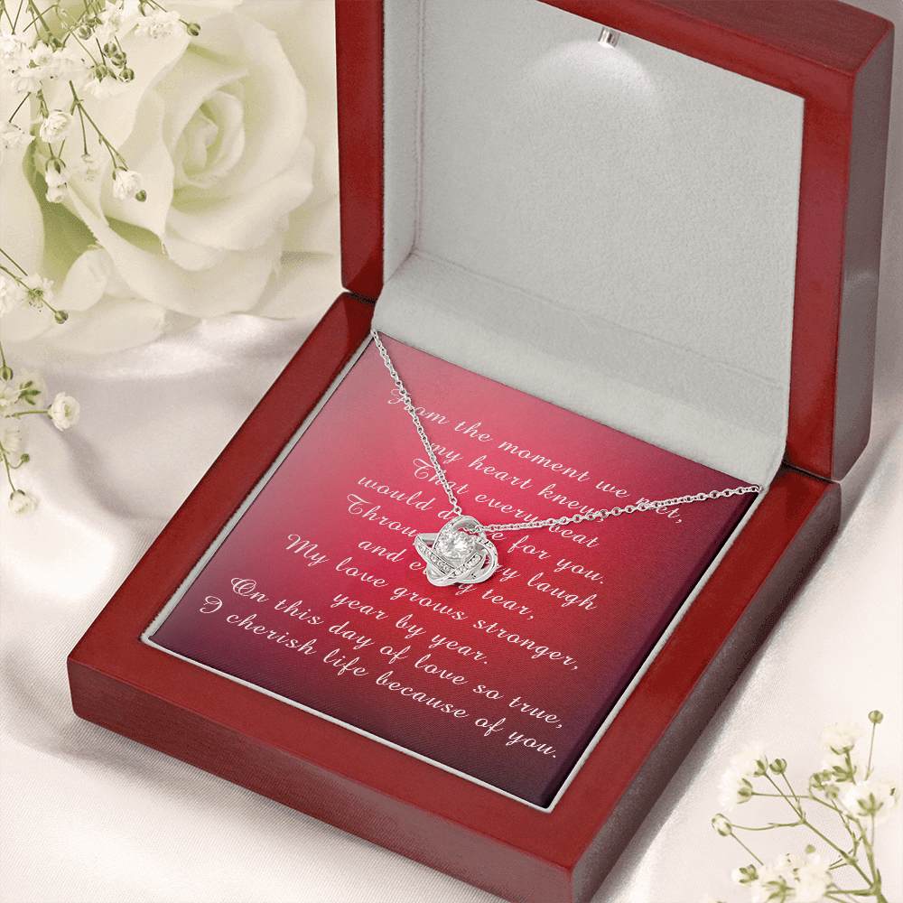Mother's Day Love Knot Necklace