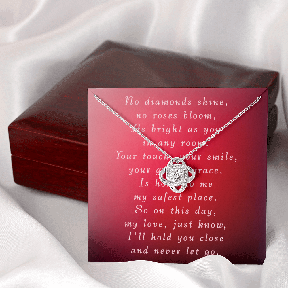 Mother's Day Love Knot Necklace