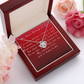 Mother's Day Love Knot Necklace from Boyfriend to Grilfriend
