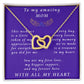 Mother's Day Interlocking Hearts Necklace