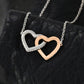 Mother's Day Interlocking Hearts Necklace