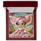 Interlocking Hearts Necklace  Fairyland Guardians Laura the Princess