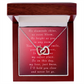 Mother's Day Interlocking Hearts Necklace