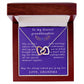 From Grandmother to Granddaughter Interlocking Hearts Necklace