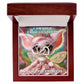 Interlocking Hearts Necklace  Fairyland Guardians Laura the Princess