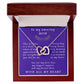 Mother's Day Interlocking Hearts Necklace