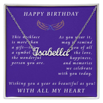 A Personalized Birthday Gift of Love and Memories
