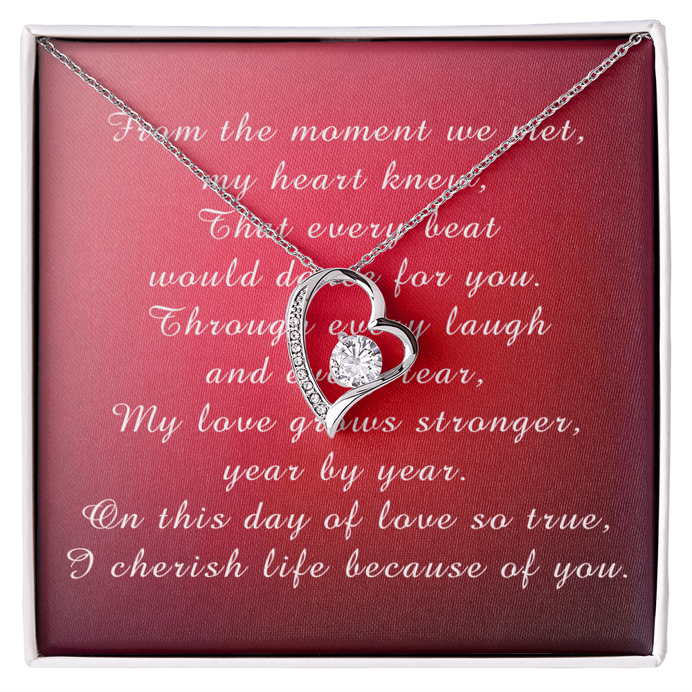 Forever Love Necklace Mother's Day