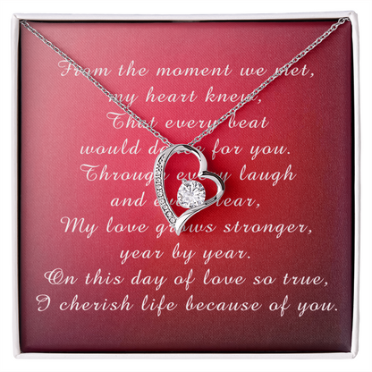 Forever Love Necklace Mother's Day